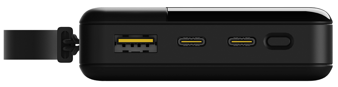 Aqiila Powerbird B20B 20000 mAh 20W Powerbank - Black