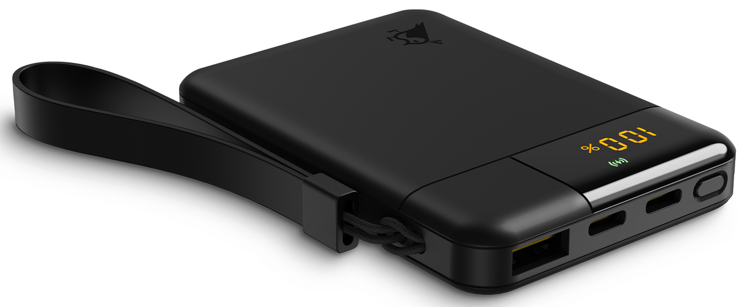 Aqiila Powerbird B5B 5000 mAh 20W Powerbank - Black
