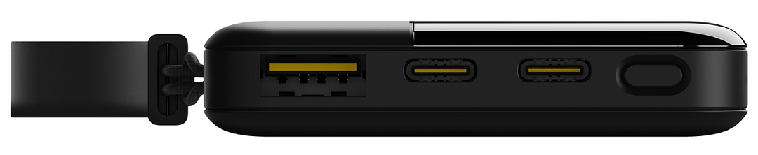 Aqiila Powerbird B5B 5000 mAh 20W Powerbank - Black