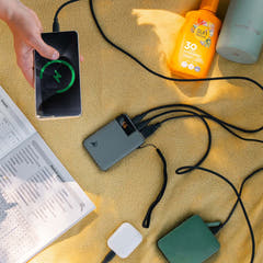 Aqiila Powerbird B5B 5000 mAh 20W Powerbank - Black