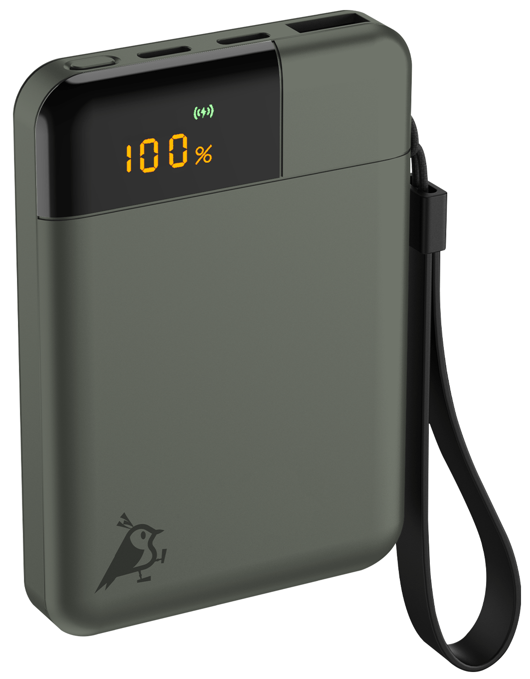 Aqiila Powerbird B5M 5000 mAh 20W Powerbank - Moss