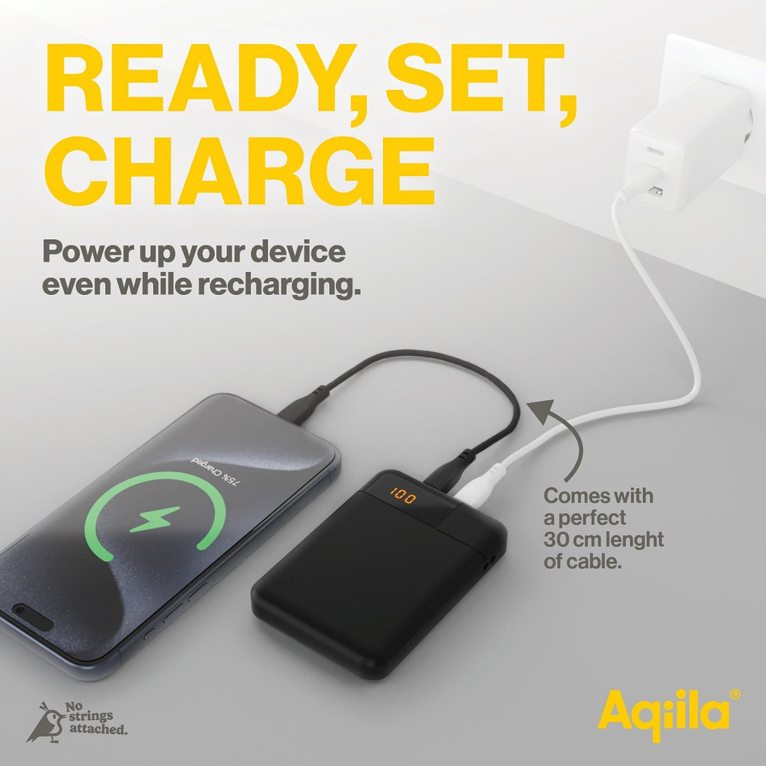 Aqiila Powerbird B5M 5000 mAh 20W Powerbank - Moss