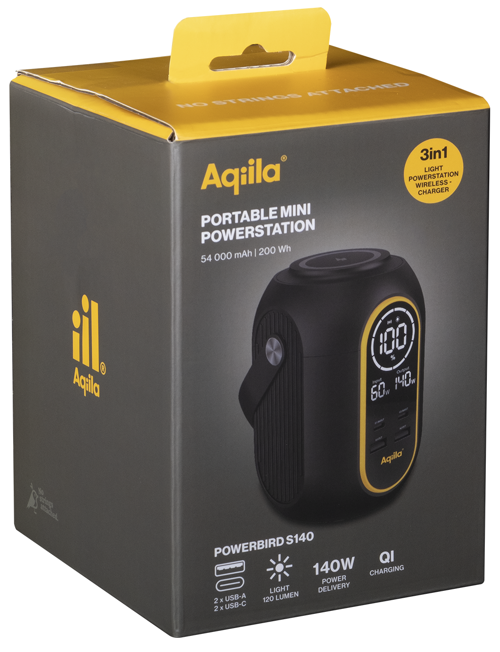 Aqiila Powerbird S140 Powerstation