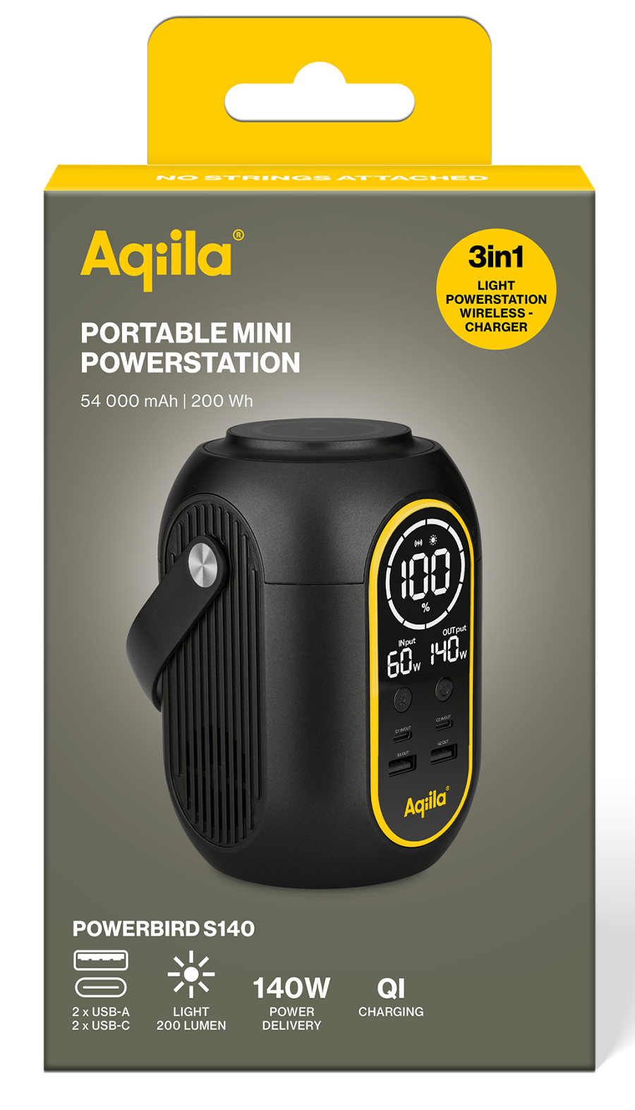Aqiila Powerbird S140 Powerstation