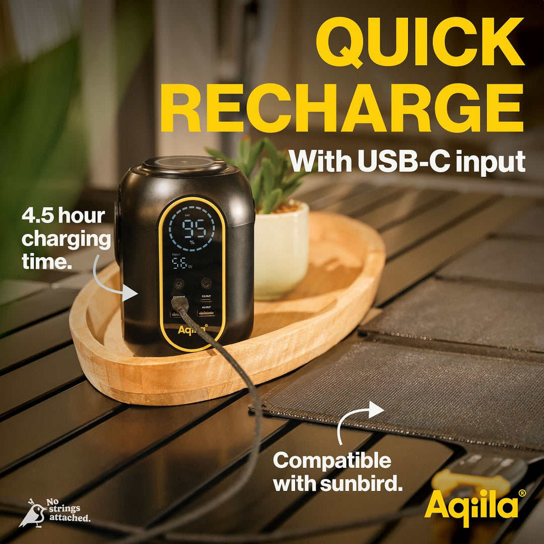 Aqiila Powerbird S140 Powerstation