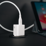 Aqiila Silicon USB-C/Lightni. 2.0 30W 1m Charging cable