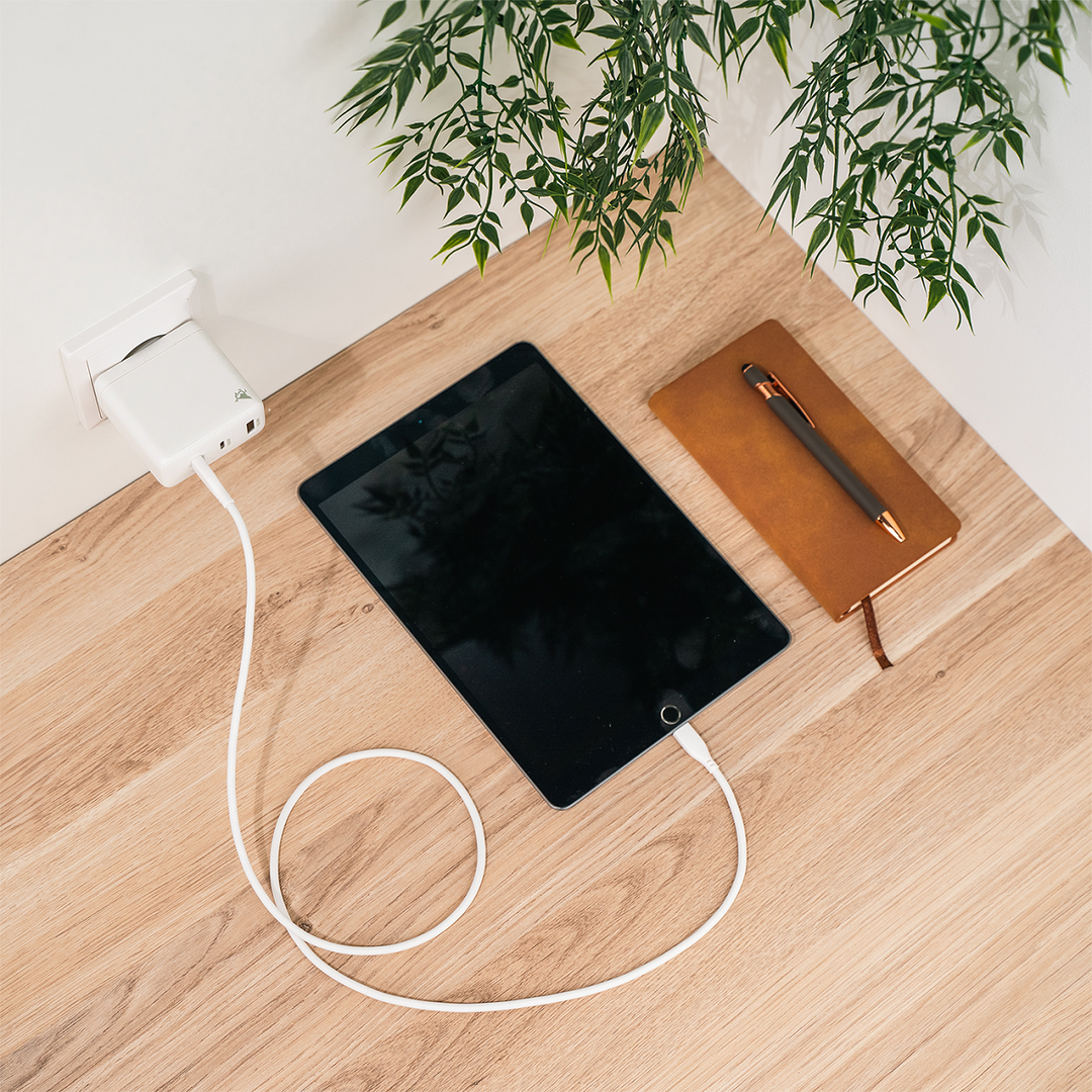 Aqiila Silicon USB-C/Lightni. 2.0 30W 2m Charging cable