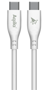 Aqiila Silicon USB-C/USB-C 2.0 60W 1m Charging cable