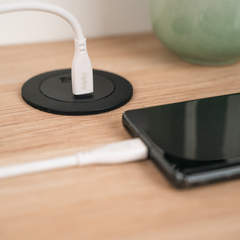 Aqiila Silicon USB-C/USB-C 2.0 60W 1m Charging cable