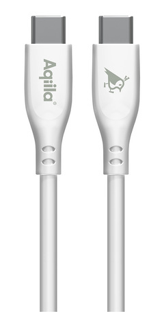 Aqiila Silicon USB-C/USB-C 2.0 60W 2m Charging cable