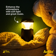 Aqiila Soundbird B10 Lantern, Speaker, Powerbank
