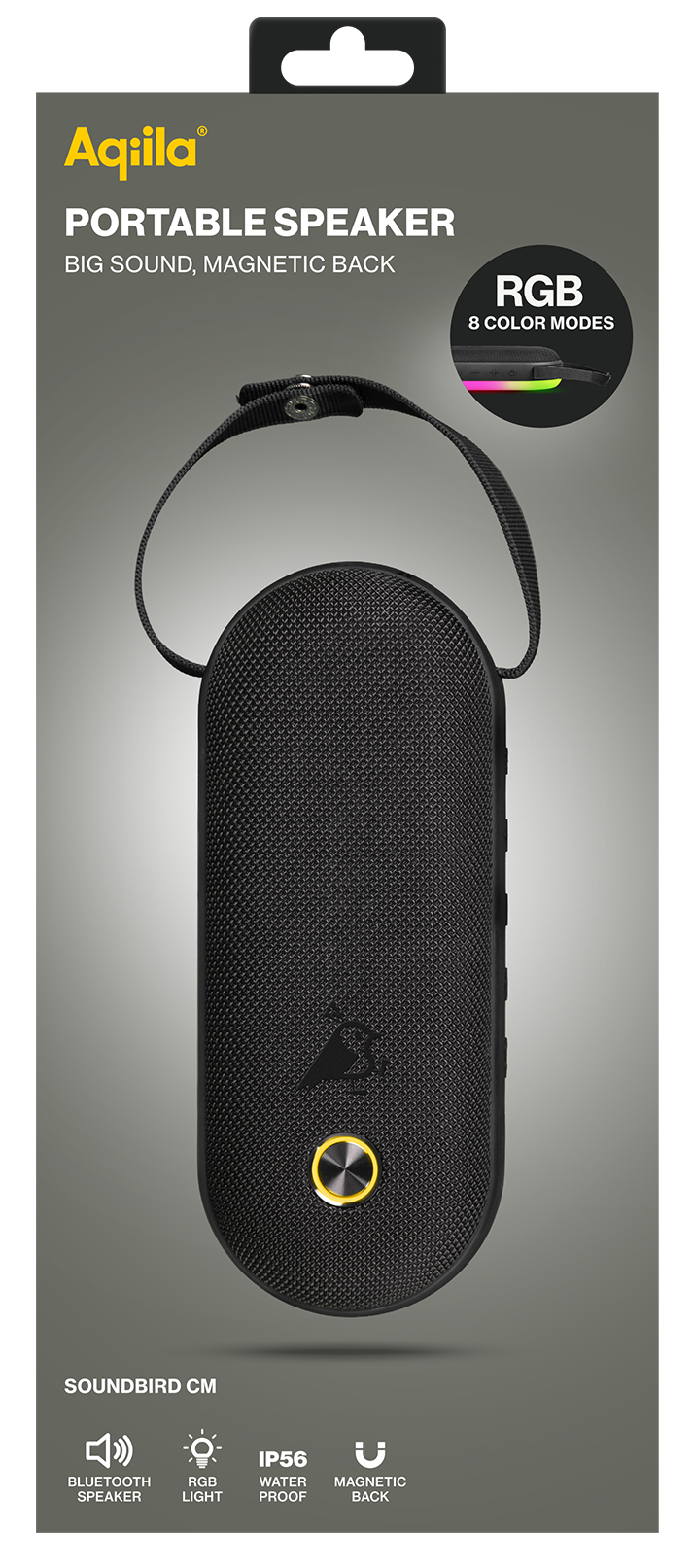 Aqiila Soundbird CM Portable Speaker