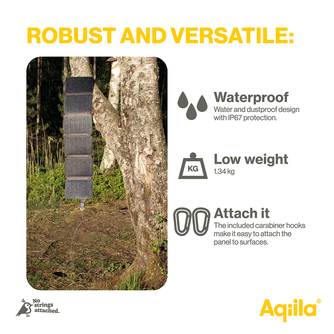 Aqiila Sunbird P56 56W Solar charger