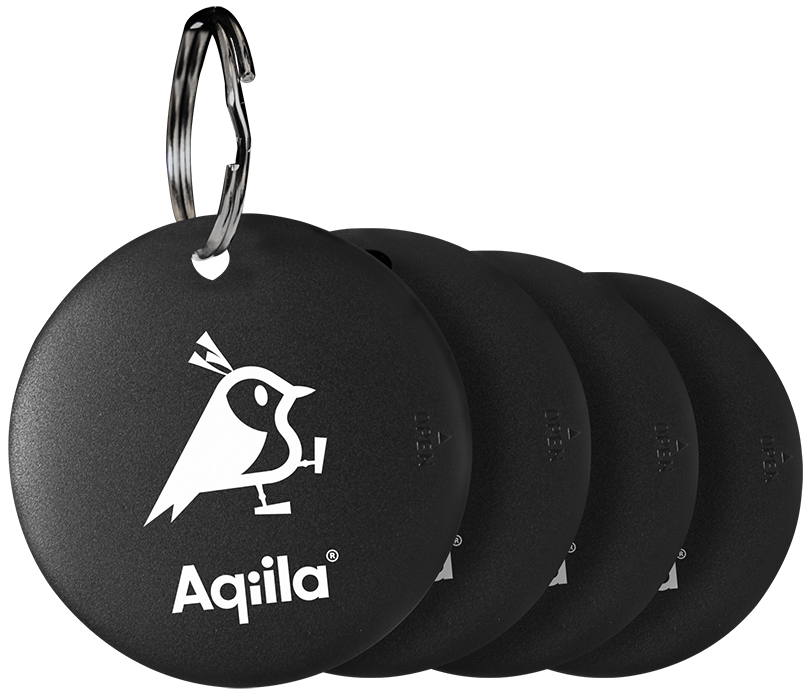 Aqiila Tagbird 4-pack