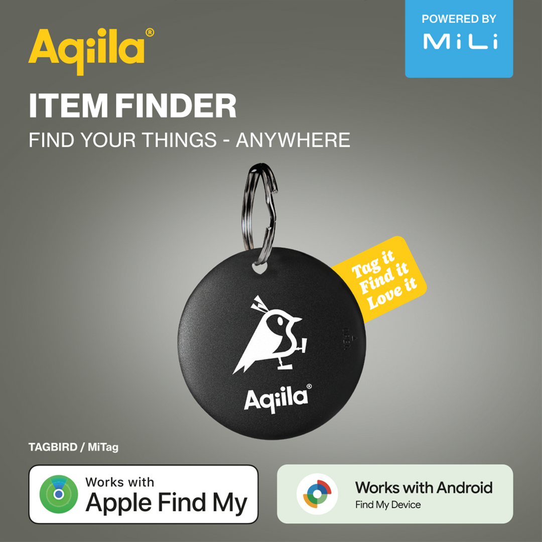 Aqiila Tagbird 4-pack