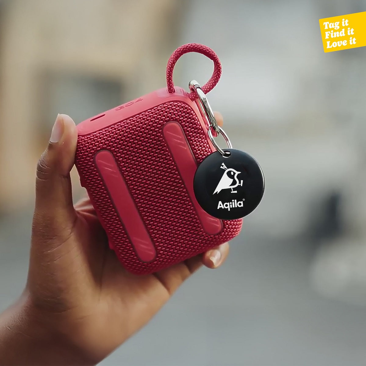 Aqiila Tagbird Bike Bell