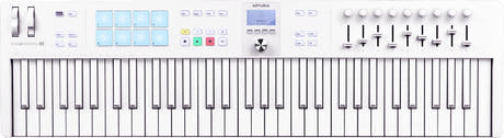 Arturia KeyLab Essential MK3 61 MIDI-Keyboard (Alpine White)
