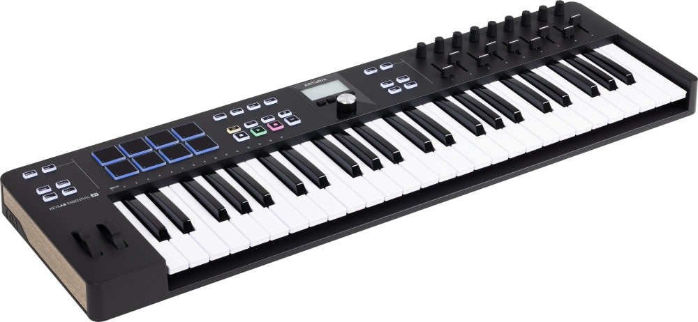 Arturia KeyLab Essential MK3-49 MIDI-Keyboard (Nero)