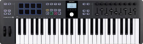 Arturia KeyLab Essential MK3-49 MIDI-Keyboard (Nero)