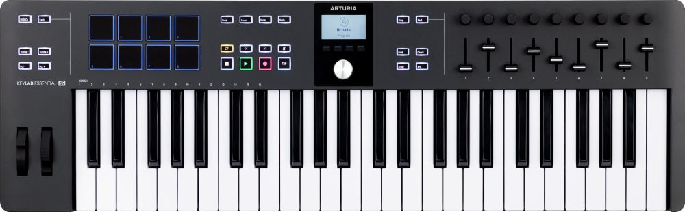 Arturia KeyLab Essential MK3-49 MIDI-Keyboard (Nero)