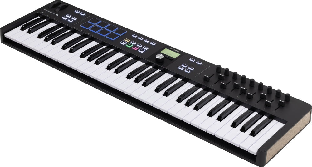 Arturia KeyLab Essential MK3-61 MIDI-Keyboard (Nero)