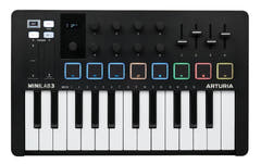 Arturia MiniLab 3 MIDI-Tastiere (Nero)