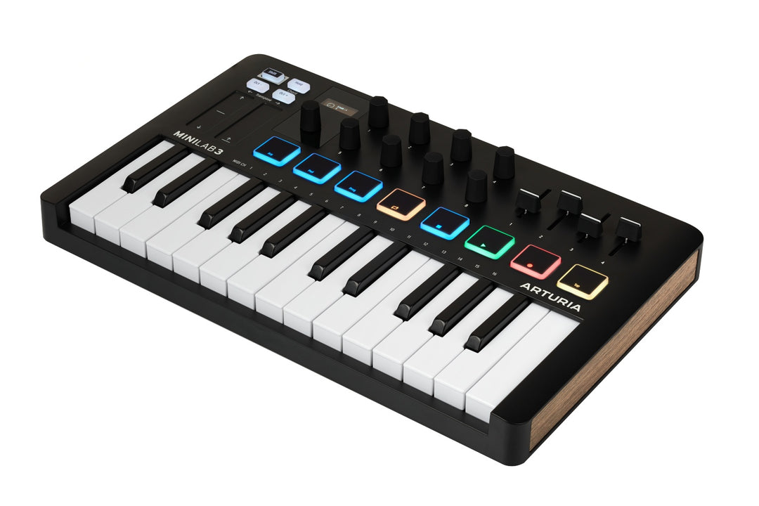 Arturia MiniLab 3 MIDI-Tastiere (Nero)