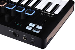 Arturia MiniLab 3 MIDI-Tastiere (Nero)