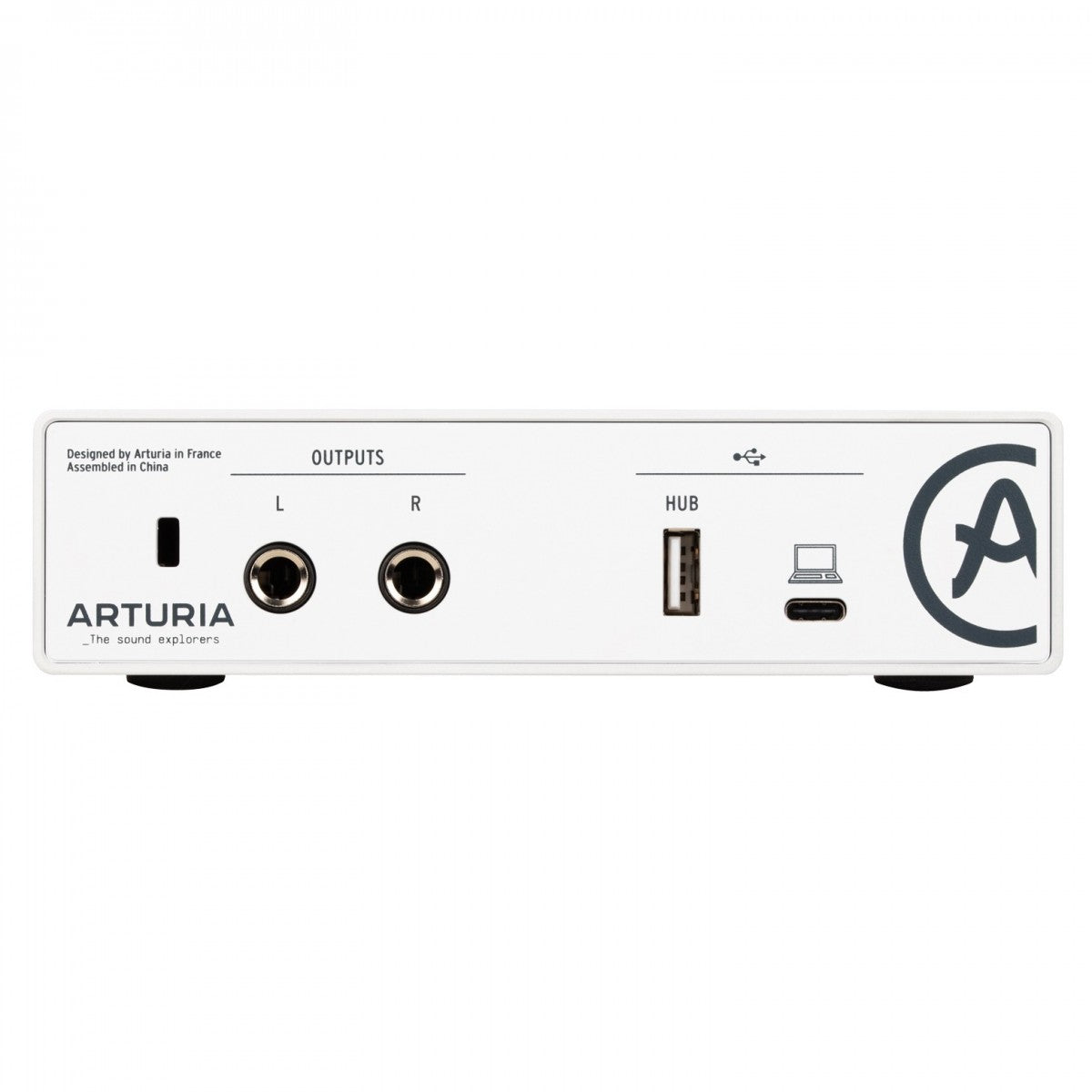 Arturia Minifuse 1 Schede Audio (Hvid)