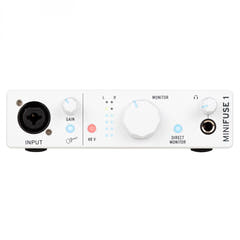 Arturia Minifuse 1 Schede Audio (Hvid)