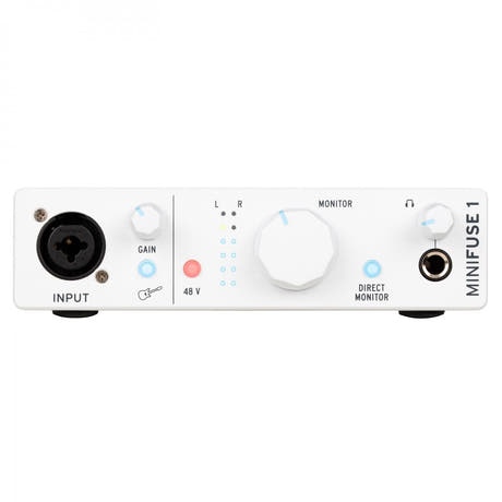 Arturia Minifuse 1 Schede Audio (Hvid)
