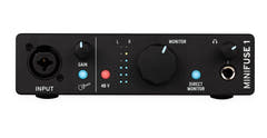 Arturia Minifuse 1 Schede Audio (Sort)