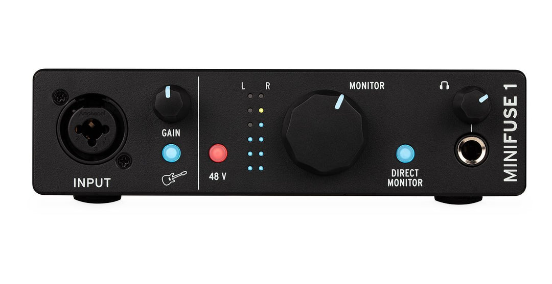 Arturia Minifuse 1 Schede Audio (Sort)