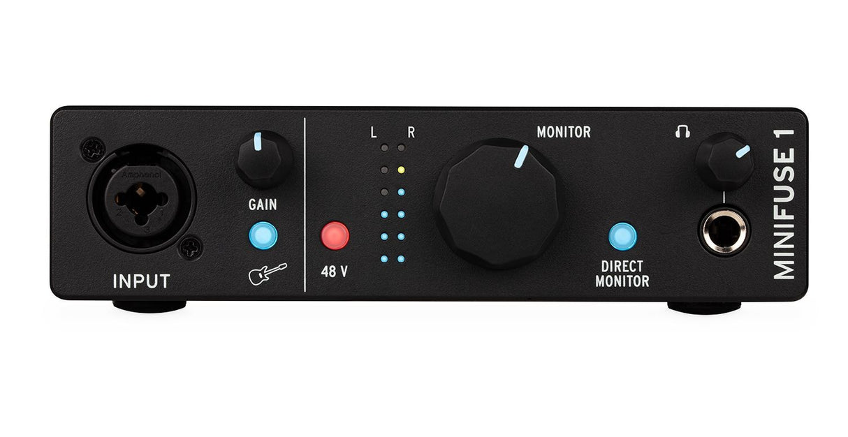 Arturia Minifuse 1 Schede Audio (Sort)