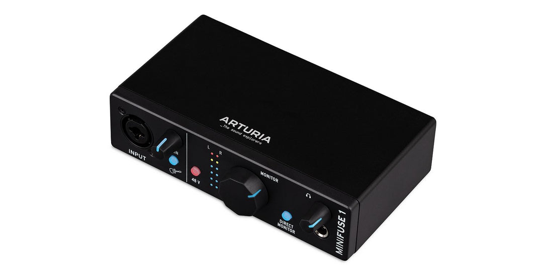 Arturia Minifuse 1 Schede Audio (Sort)