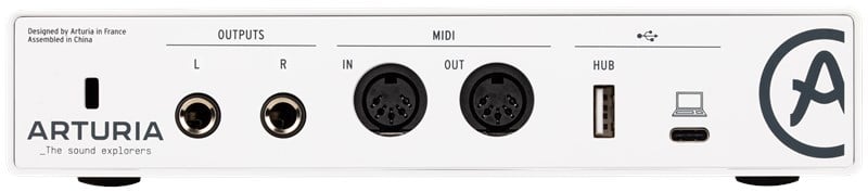 Arturia Minifuse 2 Schede Audio (Hvid)
