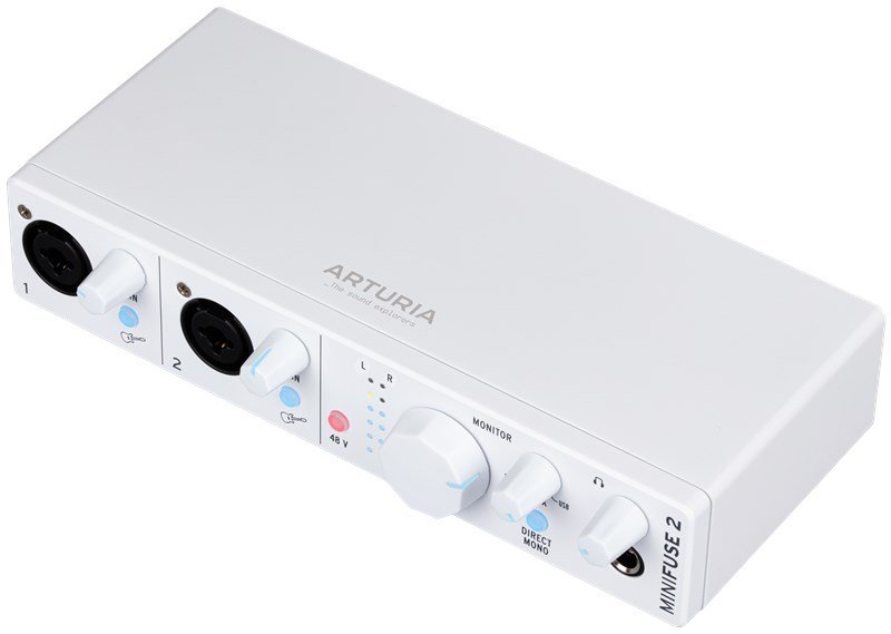 Arturia Minifuse 2 Schede Audio (Hvid)