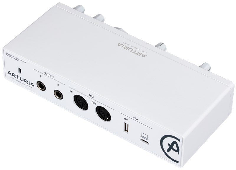 Arturia Minifuse 2 Schede Audio (Hvid)