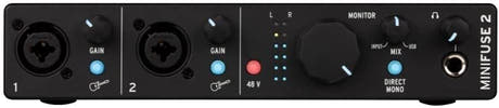 Arturia Minifuse 2 Schede Audio (Sort)