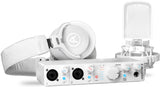 Arturia Minifuse Recording Pack (White)