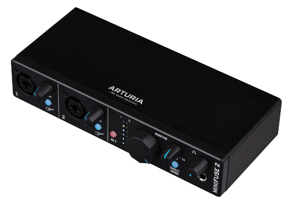 Arturia Minifuse Recording Pack (Nero)