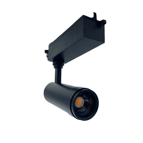Atomic Pro Exy20D Faretto su Binario (20 Watt, 3200K, Nero)
