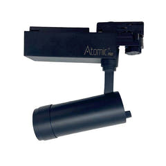 Atomic Pro Exy20D Faretto su Binario (20 Watt, 3200K, Nero)