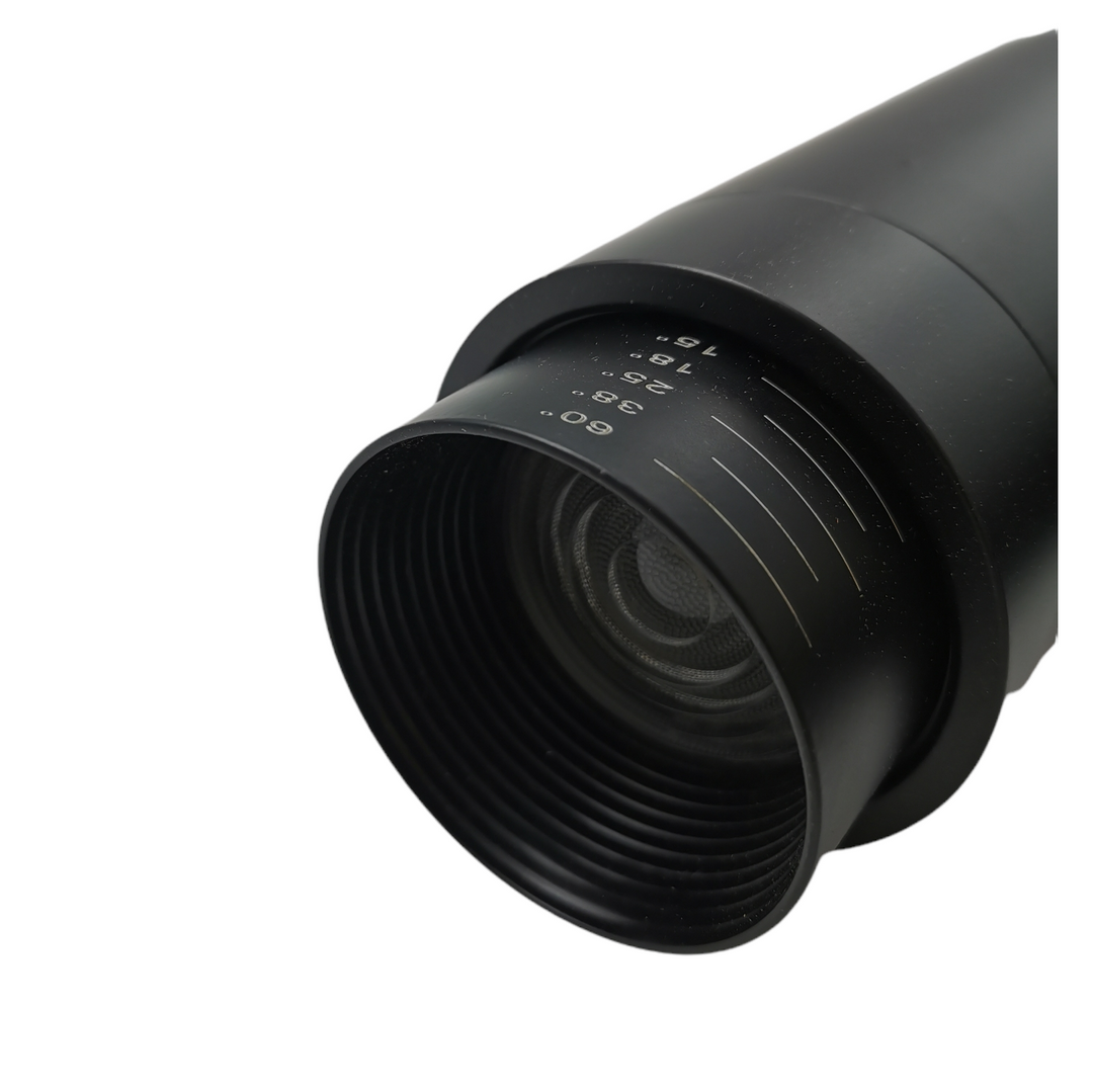 Atomic Pro FLZ-20 Faretto su Binario (20 Watt, 3200K, Nero)