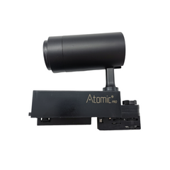 Atomic Pro FLZ-20 Faretto su Binario (20 Watt, 3200K, Nero)