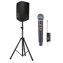 V-Tone Batterihøjttaler/mikrofon bundle