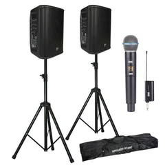 V-Tone Batterihøjttaler/mikrofon XLbundle