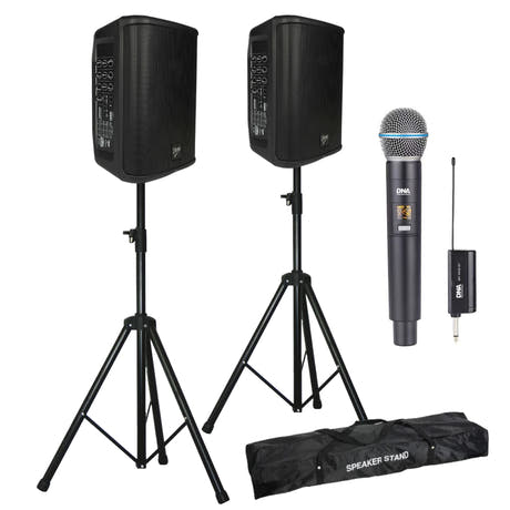 Altoparlante/microfono a batteria V-Tone XLbundle
