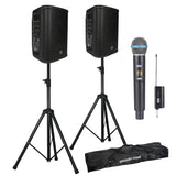 V-Tone Batterihøjttaler/mikrofon XLbundle