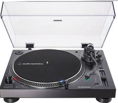 Audio-Technica AT-LP120XUSB-BK Giradischi (Nero)